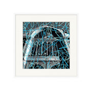 Gracious Graffiti Blue - Wendover -