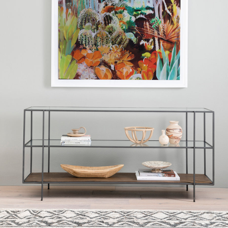 Bell Console Table - Four Hands - 