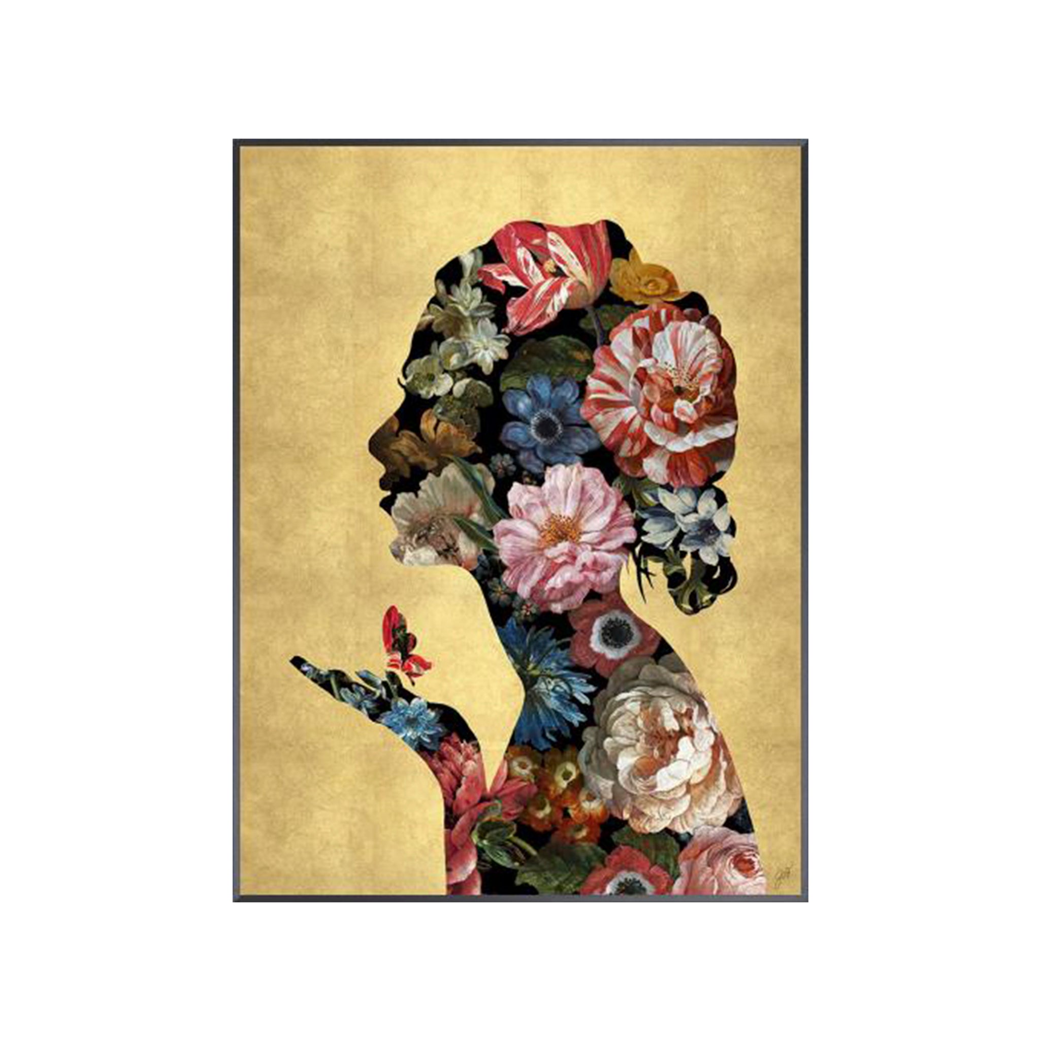 Floral Reflection | Art – District A Design