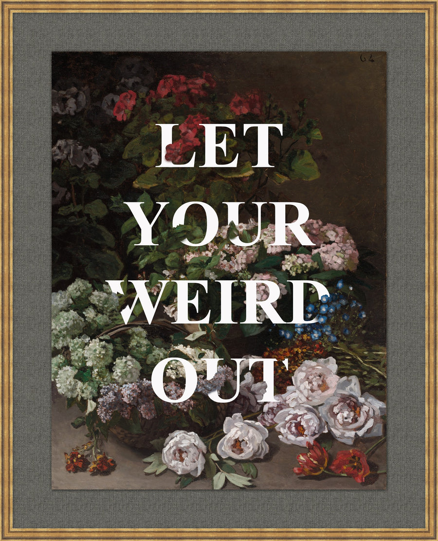 Let Your Weird Out - Wendover - 